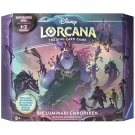 Ravensburger Disney Lorcana: Die Luminari Chroniken - Gefahr aus der Tiefe