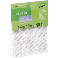 Plum QuickFix elastic long 12 cm x 2 cm 30 St.