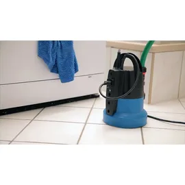 Güde Flachsaugerpumpe GFS 401 S 400 W, 7000 l/h, max. Förderhöhe 8 m, 10 m Anschlusskabel