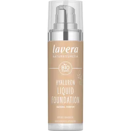 Lavera Hyaluron Liquid Foundation 30 ml 01 Natural Ivory