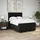 vidaXL Boxspringbett 140 x 200 cm Schwarz