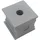 TRU Components ELT 6 Kabeldurchführung geschlitzt Klemm-Ø (max.) 7mm Elastomer Grau