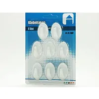 Humbert & Brandt GmbH Garderobenhaken robust Weiß