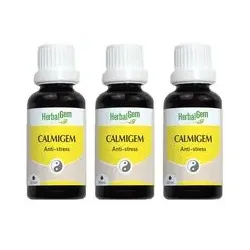 HerbalGem CALMIGEM Huile 3x30 ml