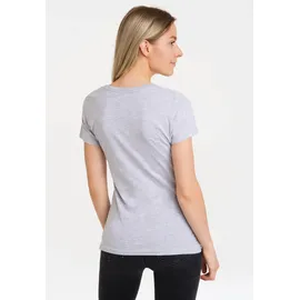 LOGOSHIRT NASA grau S