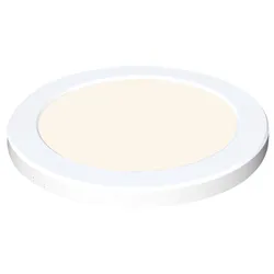 LED-Deckenleuchte Lasse in Weiß max. 18 Watt Deckenlampe
