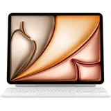 Apple Magic Keyboard Case für 13" iPad Air (M2/M3) Weiß