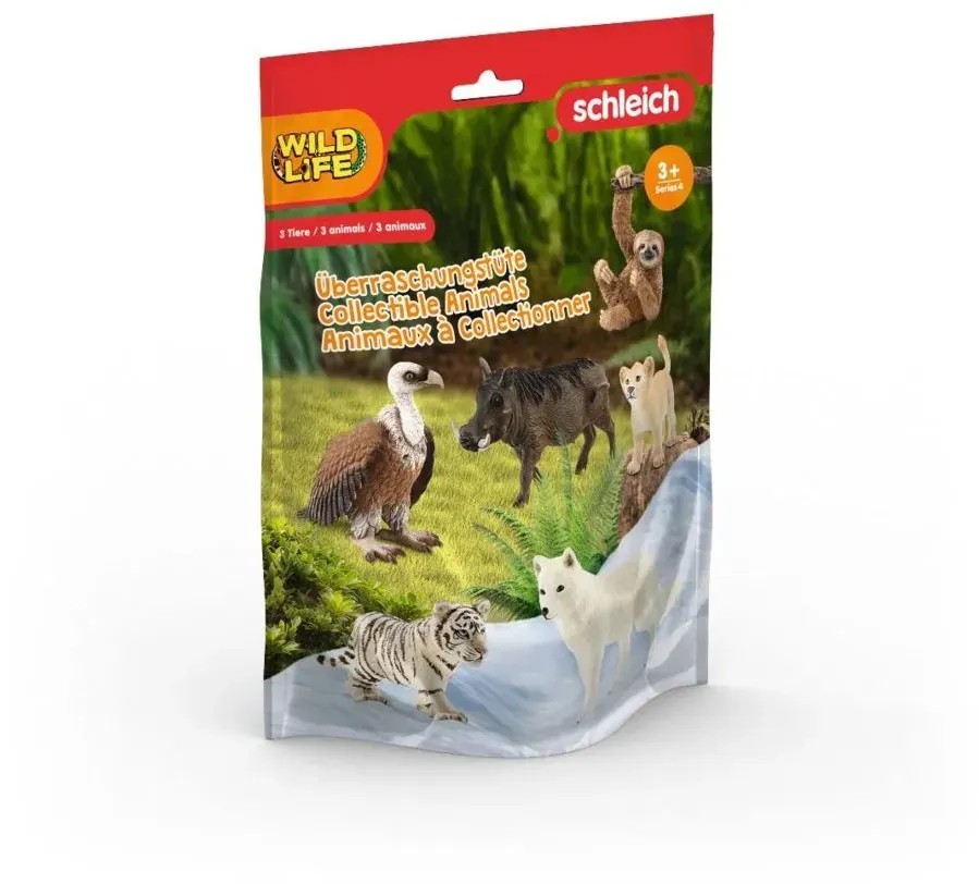 Schleich® Wild Life - 87943 Überraschungstüte L - Serie 4 83g