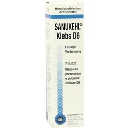 SANUKEHL Klebs D 6 Tropfen 10 ml