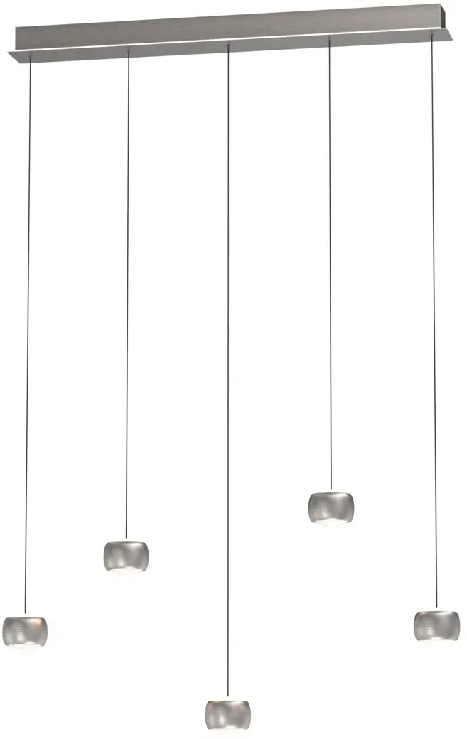 Geeti LED-Pendelleuchte QUIBERON - B/H/T ca. 85,00x180,00x6,50