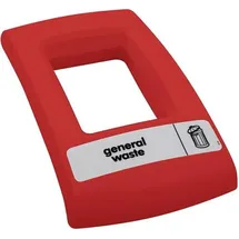 Leafield Offener Deckel Rot