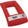 Leafield Offener Deckel Rot