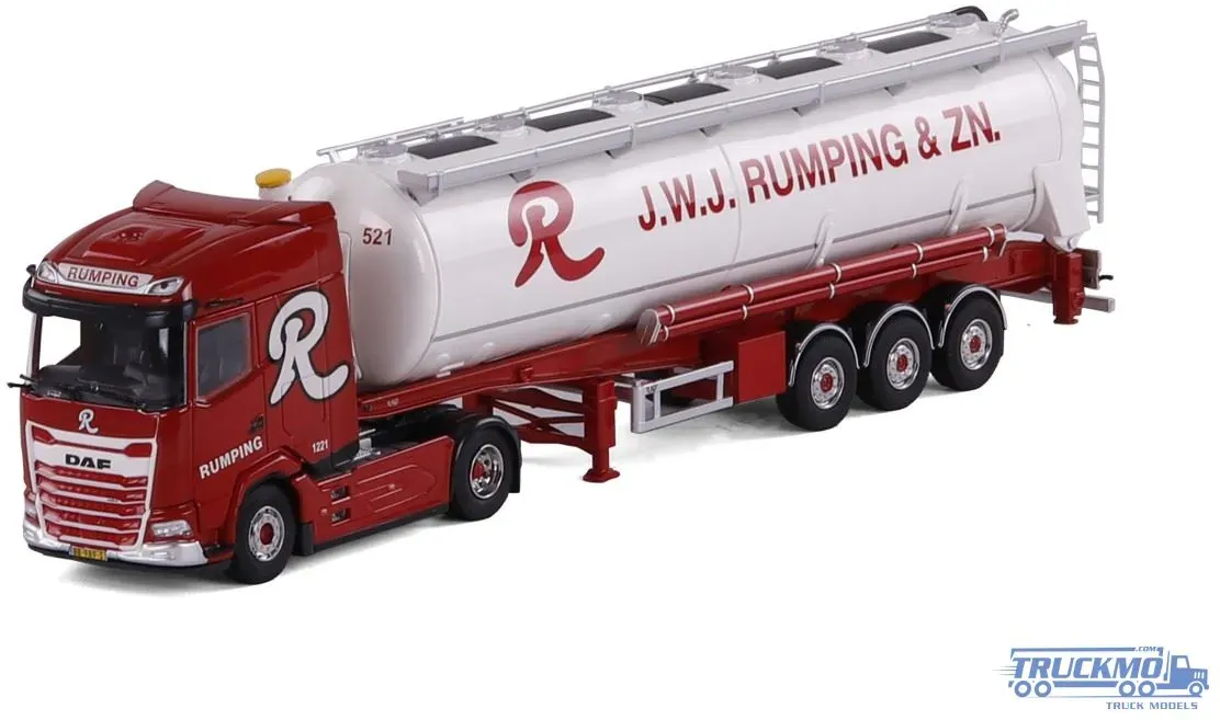 Cavallino Rumping DAF XG Siloauflieger 20-1365