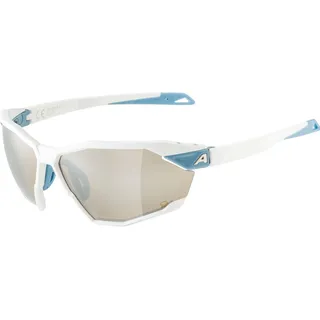Alpina Twist Six Q white matt silver Weiss