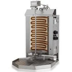 CombiSteel Gyros Grill Elektro Motorposition Oben 4 Heizzonen