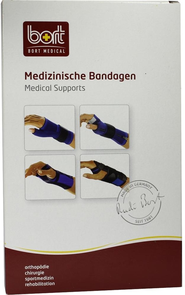 Bort Daumen-Hand-Bandage Small 1 ST