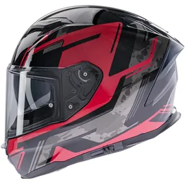 SPEC-X Sx-82.03 Rot/Schwarz/Grau S