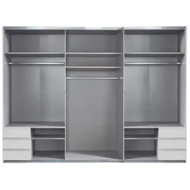 WIMEX Schwebetürenschrank Level by fresh to go 300 x 236 x 65 cm Weiß