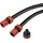 TOOLCRAFT Gartenschlauch 2 m schwarz