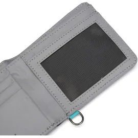 Pacsafe RFIDsafe Bifold Geldbörse grau