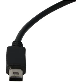 AccuCell Wii U GamePad Controller Ladegerät Schwarz Nintendo Wii / Wii U