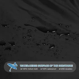 luxuskollektion Abdeckung Sandkasten 200x200x20cm Wetterfeste Schutzhülle Plane