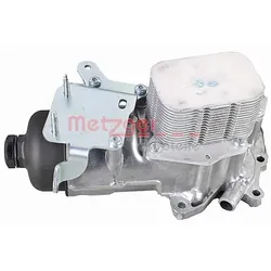 Metzger Ölfiltergehäuse Mit Deckel Mit Kühler Passend Für Citroën Berlingo C-ely: Gehäuse, Ölfilter 3rg: 81243 3rg: 81250 3rg: 81282 Aic: 57809 Aic: 5