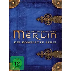 Merlin - Die neuen Abenteuer LTD. - Die komplette Serie [30 DVDs] | Zustand: Neu & original versiegelt