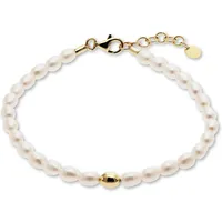 Christ Damen-Armband Gelbgold 89092817 Größe 18