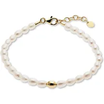 Christ Damen-Armband Gelbgold 89092817 Größe 18