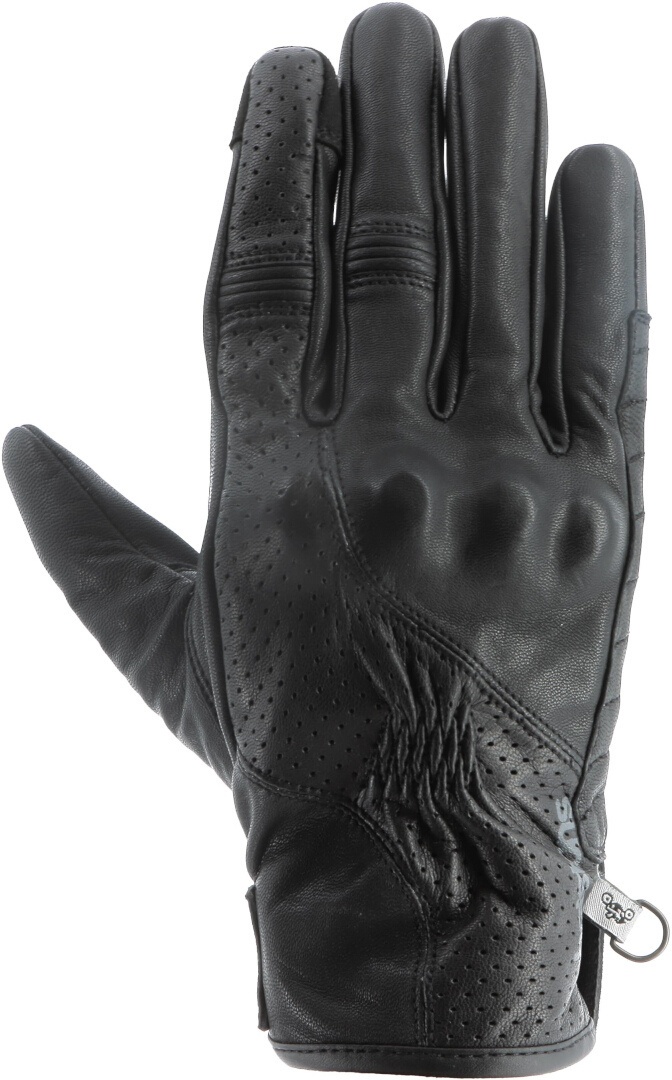 Helstons Brooks Motorfiets handschoenen, zwart, L