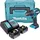 Makita DHP 490 SFJ inkl. 2 x 3,0 Ah + Makpac