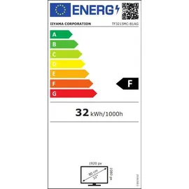 Iiyama Prolite TF3215MC-B1AG 32"
