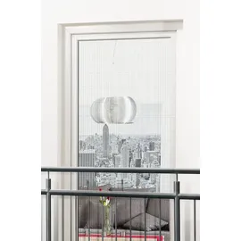 Hecht Fliegengitter für Türen 130 x 220 cm Anthrazit