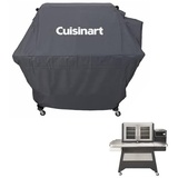 Cuisinart CGWM-081 Clermont Pellet Grill & Smoker Abdeckung, strapazierfähiges, reißfestes Polyester (Abdeckung für Clermont Pellet Grill)