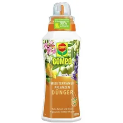 COMPO Mediterraner Pflanzendünger für mediterrane Pflanzen, 500 ml 15005