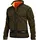 Härkila Wende-Fleecejacke Kamko hunting green/orange blaze 3XL