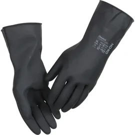 OX-ON Chemical Comfort 6300, Schwarz Größe (8/m), 1 Paar | 8 / M
