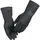 OX-ON Chemical Comfort 6300, Schwarz Größe (8/m), 1 Paar | 8 / M