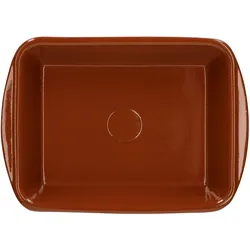 2er Set Tonschale rechteckig 20x14,5cm - 99523