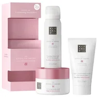 RITUALS The Ritual of Sakura Geschenkset Trial Set Body Scrub 125 g + Body Cream 70 ml + Duschschaum 50 ml