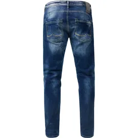 RUSTY NEAL YAMATO Straight Fit Dunkelblau 29