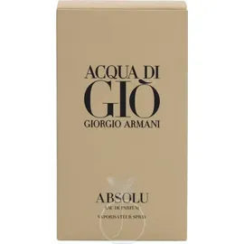 Giorgio Armani Acqua di Gio Absolu Eau de Parfum 125 ml