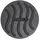 cozze Burgerpresse Ø 16 cm Gusseisen schwarz
