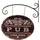 Ambiente Haus Pub Schild 48cm", | Gr.: onesize