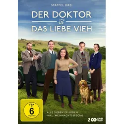 Der Doktor und das liebe Vieh - Staffel 3  [2 DVDs]