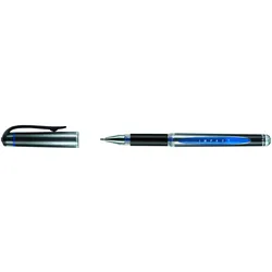 FABER-CASTELL Uni-ball GEL IMPACT - Tintenroller - Blau - Pigment-Gel-Farbe auf
