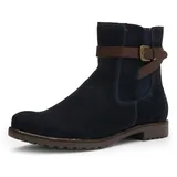 ARA Stiefelette in Blau/Braun | Gr.: 36,5