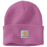 Carhartt Beanie A18 Acrylic Watch Hat trendig und wärmend rosa