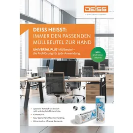 EMIL DEISS KG (GmbH + Co.) DEISS 46920 - 630x850x0,01 mm weiss | Rolle (40 Stück)